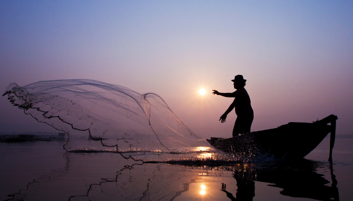 A Parábola da Rede de Pesca