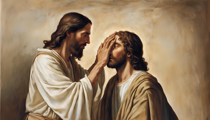 Os cegos que foram curados por Jesus