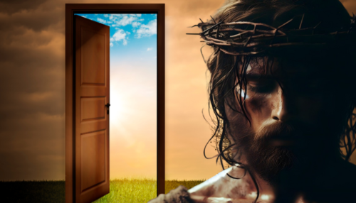 Jesus; a porta da salvação - Blog Vladimiraraujo