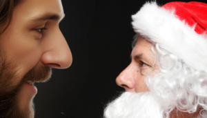 Natal: Jesus ou papai noel - Blog Vladimiraraujo