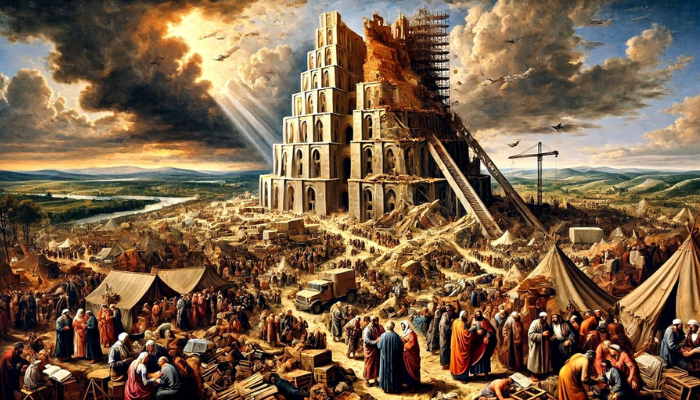 O mundo após a torre de Babel - Blog Vladimiraraujo