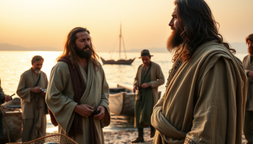 Jesus Cristo, o amigo dos pescadores - Blog Vladimiraraujo