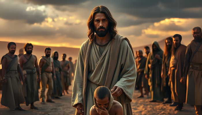 Jesus Cristo, o transformador de vidas - Blog Vladimiraraujo