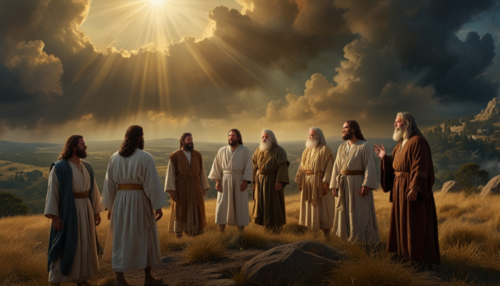 A transfiguração de Jesus  - Blog vladimiraraujo