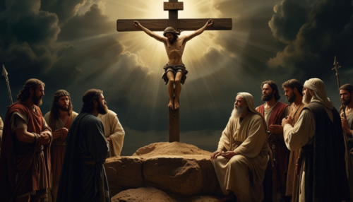 Como Deus agiu na Crucificação - Blog vladimiraraujo