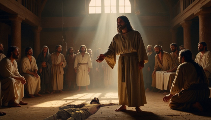 Jesus e a cura de um paralítico - Blog vladimiraraujo