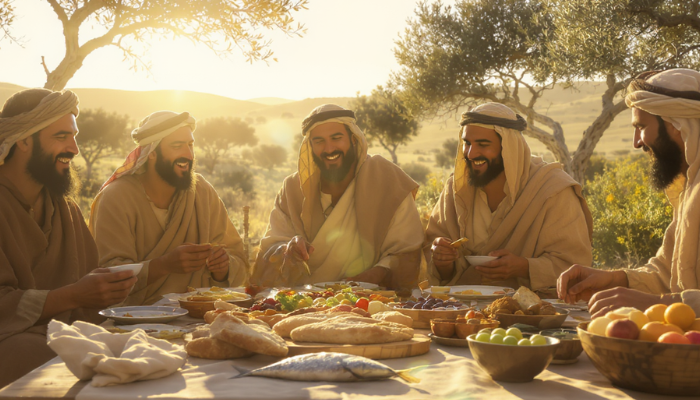 Alimentação no Tempo de Jesus - Blog vladimiraraujo