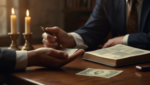 Financeiramente na Luz da Doutrina Cristã - Blog vladimiraraujo