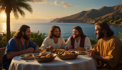 Hábitos Alimentares de Jesus e Discípulos - Blog vladimiraraujo