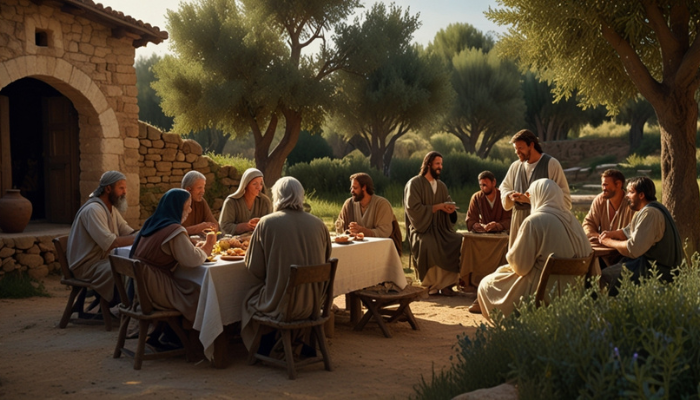 Os Hábitos Alimentares de Jesus e Discípulos - Blog vladimiraraujo