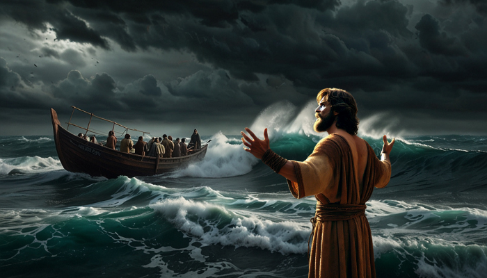 Fé inabalável Enfrentando as tempestades da vida - Blog Vladimiraraujo