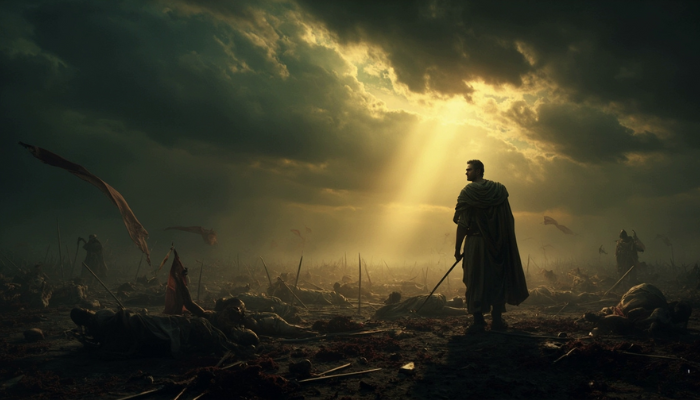 A Batalha de Gibeá - Blog Vladimiraraujo