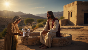 jesus e a mulher Samaritana - Blog vladimiraraujo