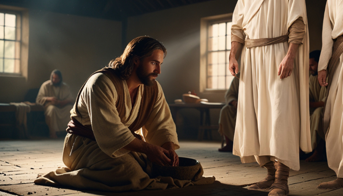 A Humildade de Jesus em João 13 - Blog Vladimiraraujo