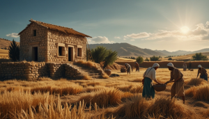 A Importância da Agricultura no Mundo Antigo - Blog vladimiraraujo