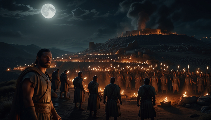 A Incrível Vitória de Gideão - Blog vladimiraraujo