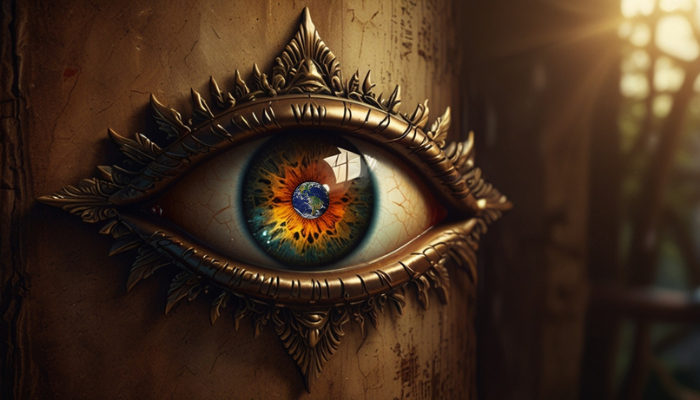 A Presença do Olho que Tudo Vê - Blog vladimiraraujo