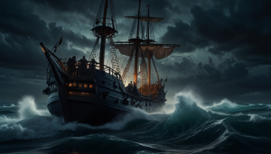 A Tempestade no Mar - Blog vladimiraraujo