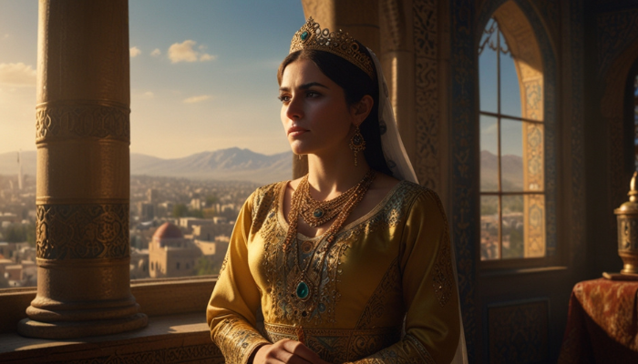 A coragem da rainha Ester - Blog vladimiraraujo