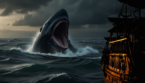 A Historia De Jonas E O Grande Peixe - Blog vladimiraraujo