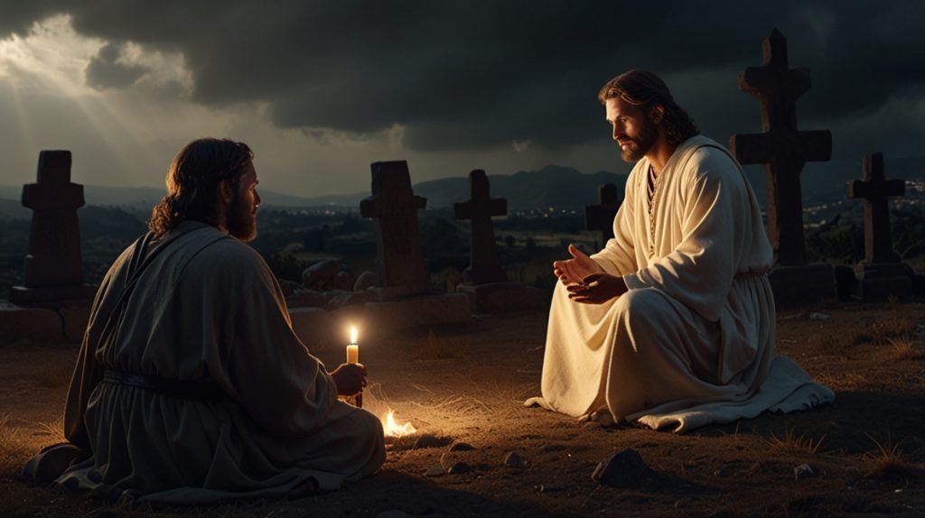 A história do endemoniado Gadareno - Blog vladimiraraujo