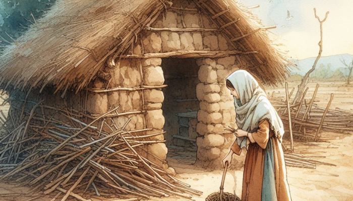 A Incrível História da Viúva de Sarepta - blog vladimiraraujo