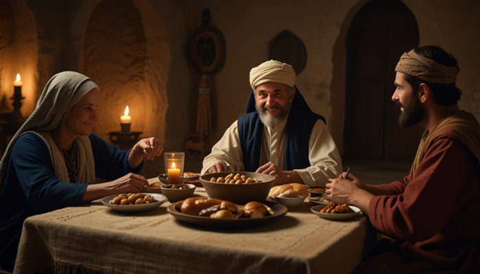 A mesa nos tempos bíblicos - Blog vladimiraraujo