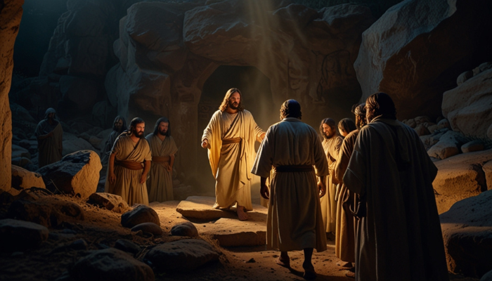 A morte e ressurreição de Cristo - Blog vladimiraraujo