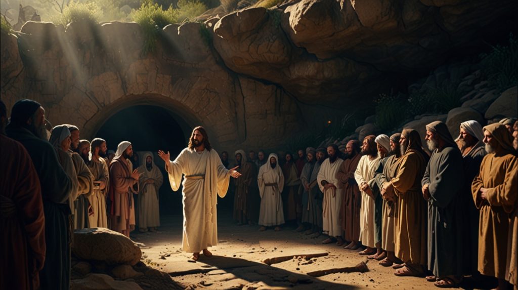 A ressurreição de Lazaro - Blog vladimiraraujo