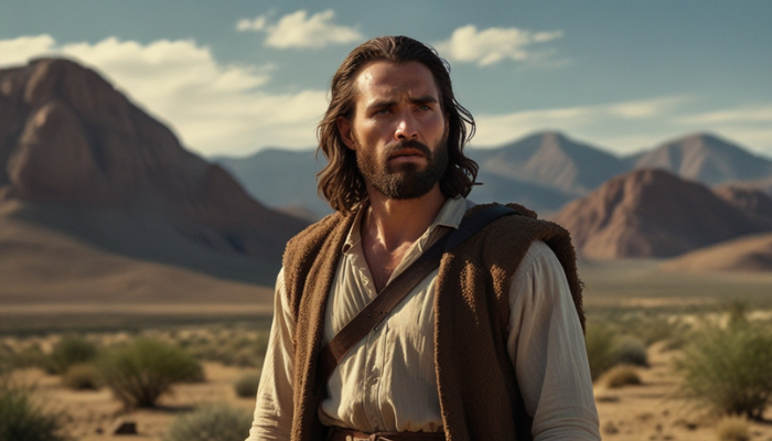 João Batista: a voz no deserto - Blog vladimiraraujo