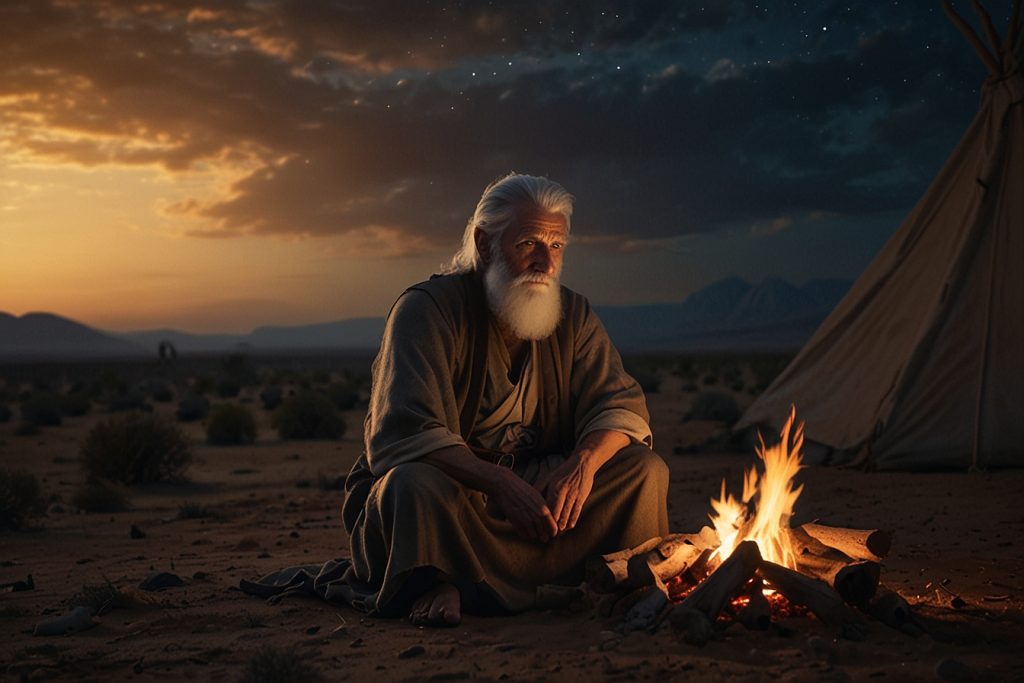 Abraão Dominando a Sabedoria na Vida - Blog vladimiraraujo.com