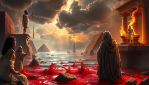 Água em Sangue: O Nilo Amaldiçoado - Blog Vladimiraraujo