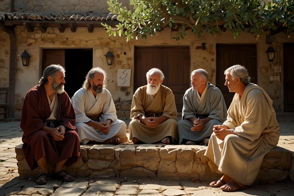 Aprendendo com os Personagens Bíblicos - Blog vladimiraraujo.com