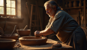 Artesanato antigo Habilidade e Devoção Bíblica - Blog vladimiraraujo