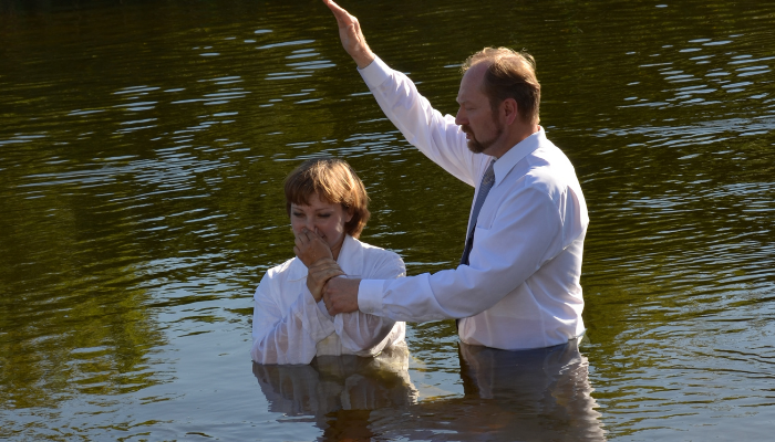 Batismo Por que me batizar - Blog Vladimiraraujo