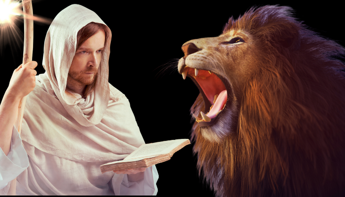 Como Daniel sobreviveu na cova dos leões? - Blog Vladimiraraujo