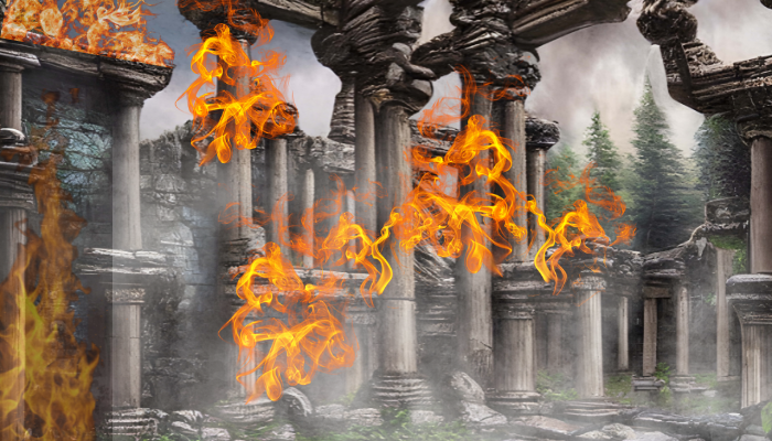 A destruição de Jerusalém em 70 DC - Blog Vladimiraraujo