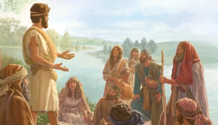 Como o ministério de João Batista foi preparado por Malaquias - Blog vladimiraraujo