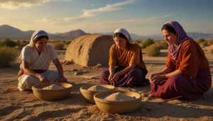 Cultura e história dos Pães ázimos - Blog vladimiraraujo