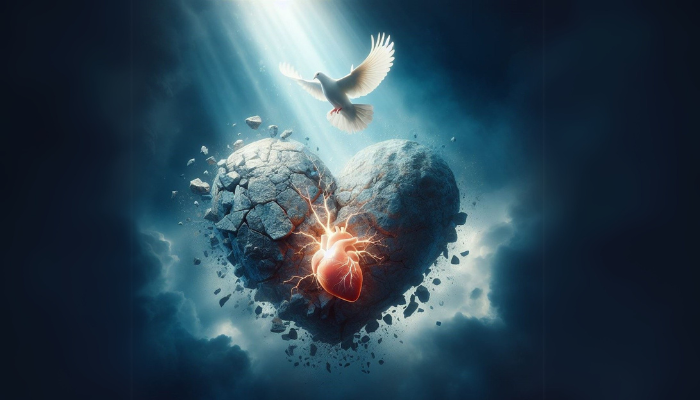 Um Coração Novo e um Espírito - Blog Vladimiraraujo