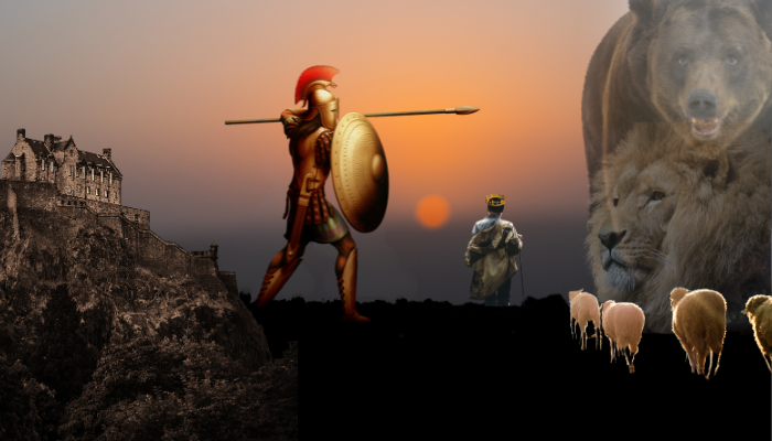 Davi; o Rei-pastor - Blog Vladimiraraujo