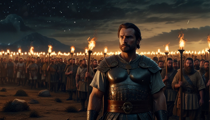 Gideão a vitória através da fraqueza - Blog vladimiraraujo