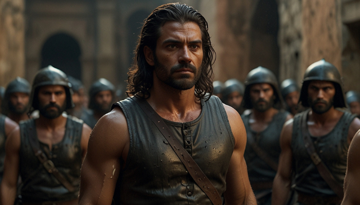 Sansão Força e Fraqueza - Blog Vladimiraraujo