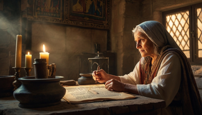 Hulda: A Profetisa Esquecida - Blog Vladimiraraujo