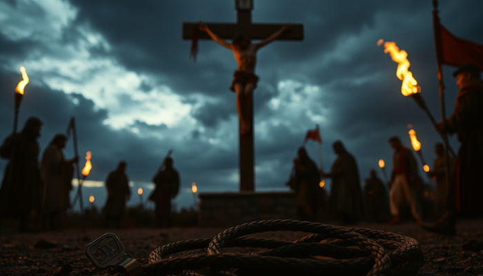 Instrumentos de Tortura Bíblicos - Blog vladimiraraujo