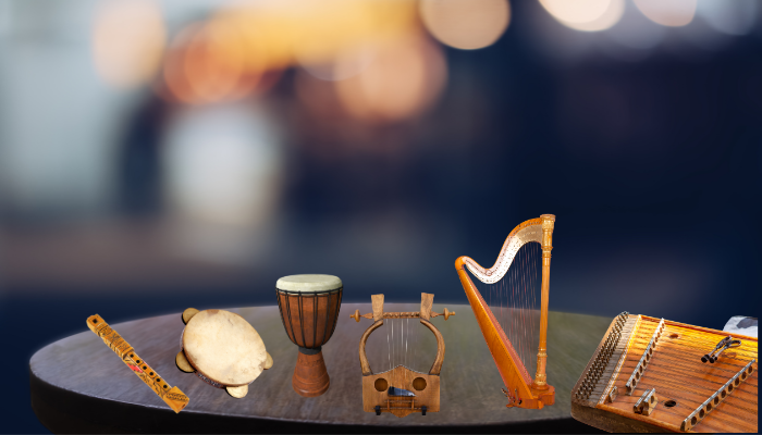 Instrumentos Musicais Bíblicos - Blog vladimiraraujo