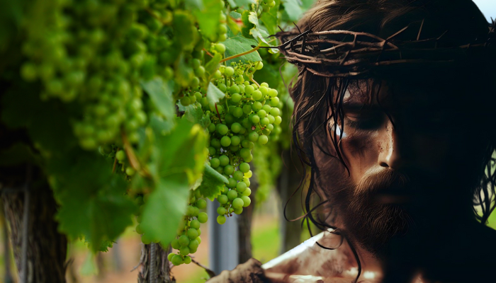 Jesus a videira verdadeira - Blog Vladimiraraujo