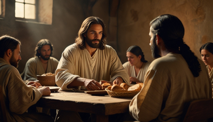 Jesus Cristo: o alimento da alma - Blog Vladimiraraujo