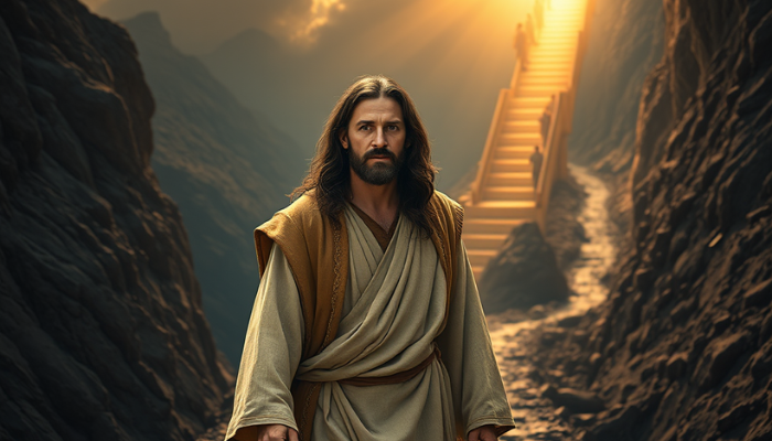 Jesus Cristo; o caminho para o céu - Blog Vladimiraraujo