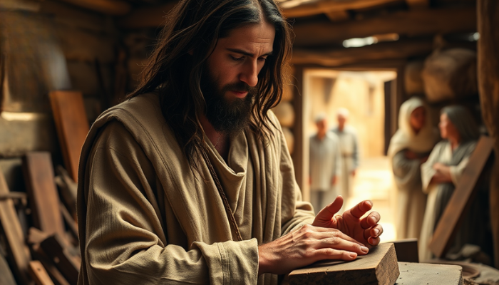 Jesus Cristo: o operário divino - Blog Vladimiraraujo